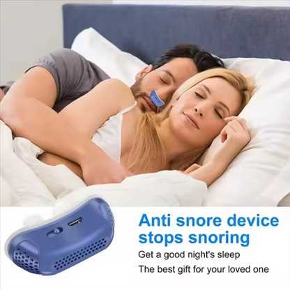 Silent Sleep Snore Relief Aid