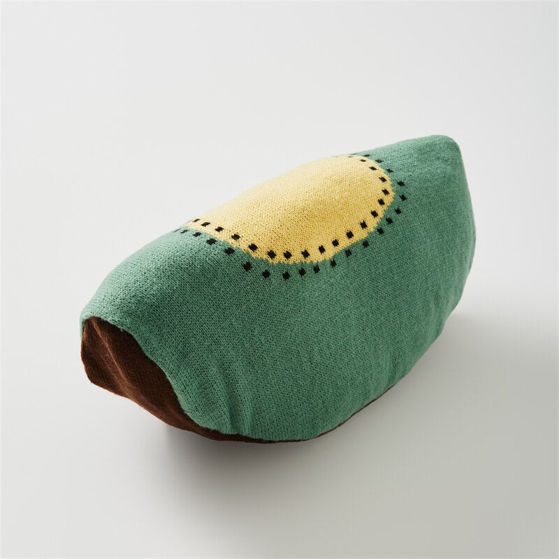 Colorful Fruit Pillow Cushion