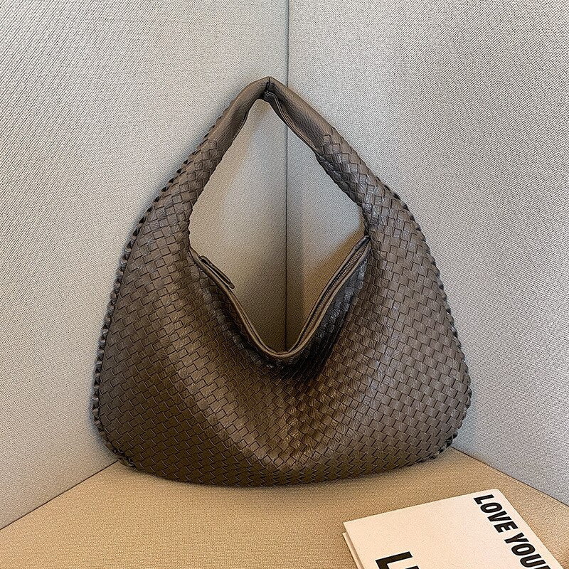 Luxury Genuine Leather Tote Bag