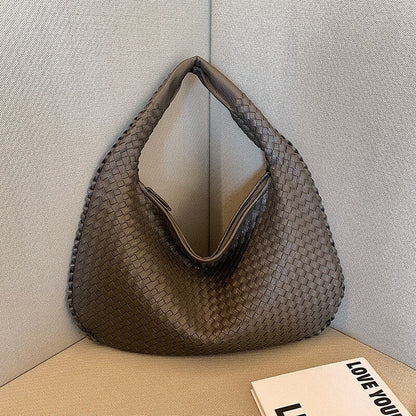 Luxury Genuine Leather Tote Bag