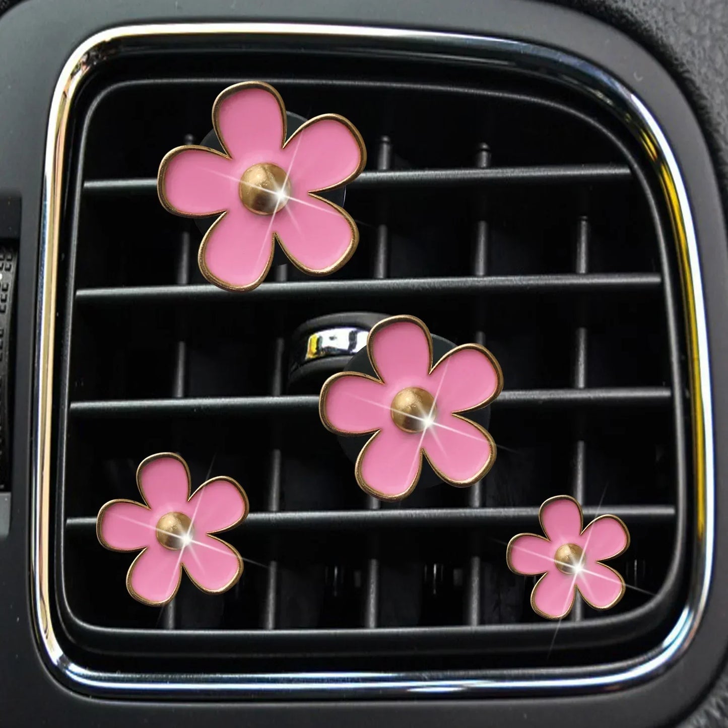 Fresh Car Air Freshener Clips for Vents - 4 Pack