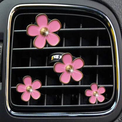Fresh Car Air Freshener Clips for Vents - 4 Pack