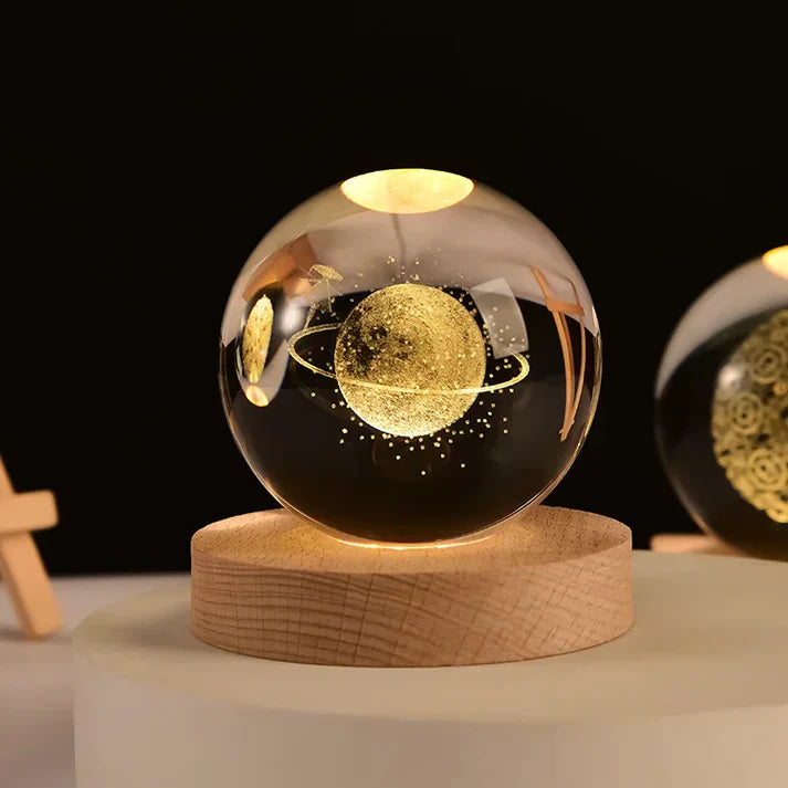 Colorful Crystal Night Lamp Decorative Gift