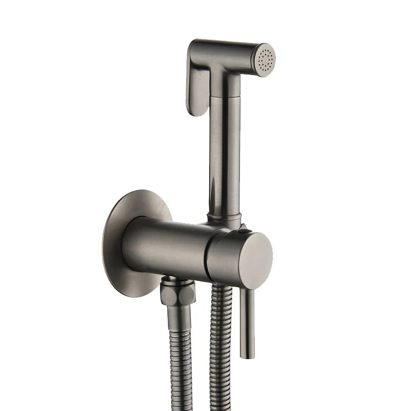 Hygienic Wall Mount Bidet Faucet Kit