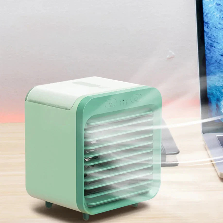 Compact USB Mini Air Cooler Fan - Halri
