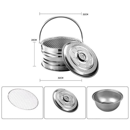 Portable Outdoor Camping Cooking Pot - Halri