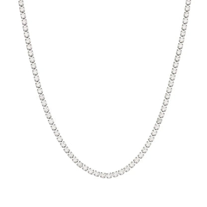 Delicate 2mm Slim Chain Bracelet and Necklace
