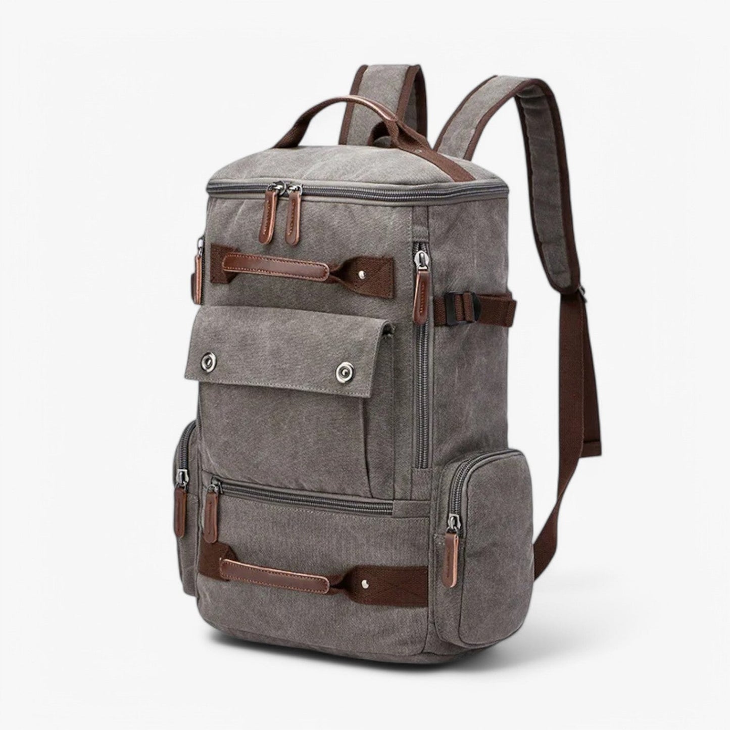 Classic Canvas Hiking Backpack