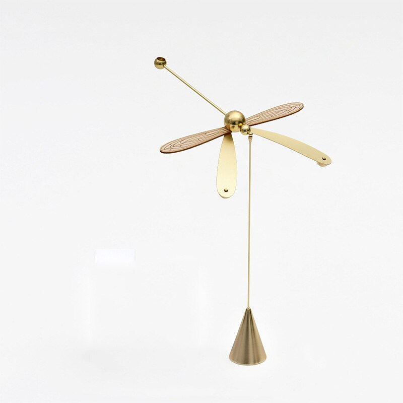 Natural Wood Dragonfly Aroma Essential Oil Diffuser - Halri