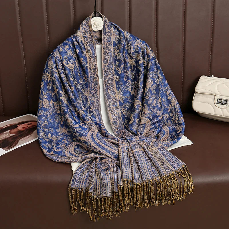 Soft Cashmere Women's Scarf Luxury Winter Wrap
