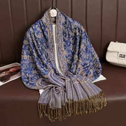Soft Cashmere Women's Scarf Luxury Winter Wrap