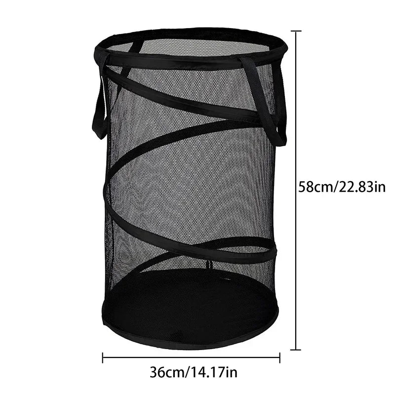 Portable Folding Laundry Hamper with Handles - Halri