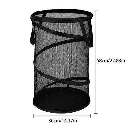 Portable Folding Laundry Hamper with Handles - Halri