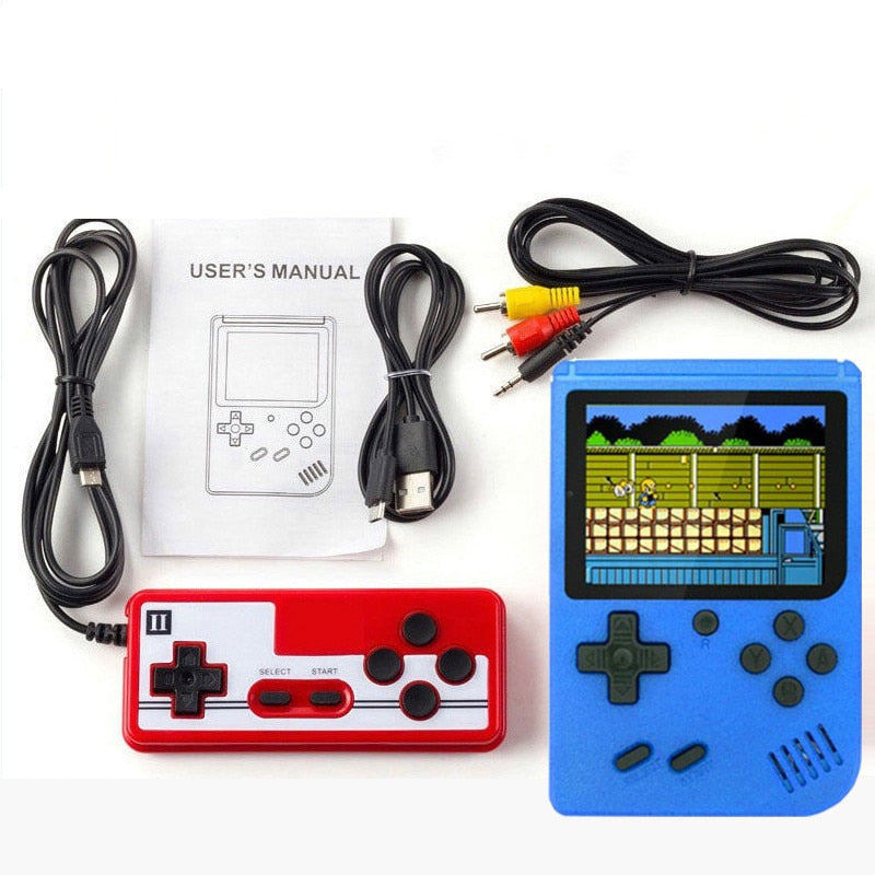 Classic Portable Handheld Game Console with 400 Games