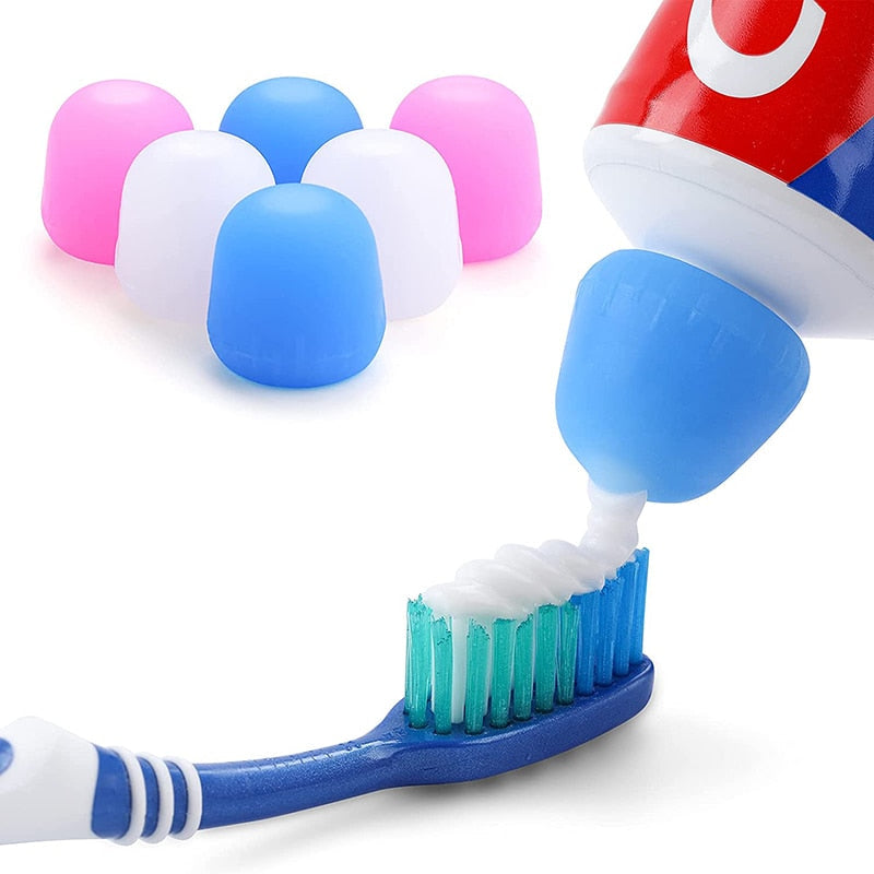 Eco-Friendly 4 Pack Reusable Toothpaste Tube Covers - Halri