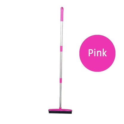 Pet Hair Sweeper Extendable Carpet Broom