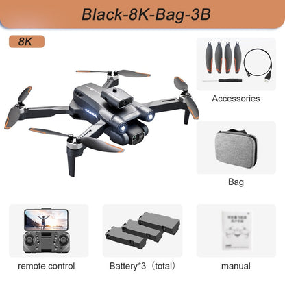 Compact Portable Aerial Photography Mini Foldable Drone