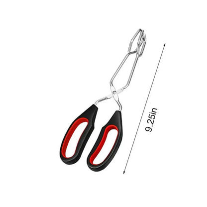 Premium BBQ Tongs with Heat Resistant Grip - Halri