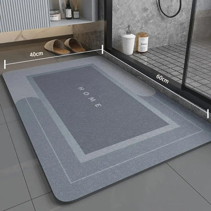 GripSure | Anti-slip Bathroom Mat Fast-dry Shower Mat