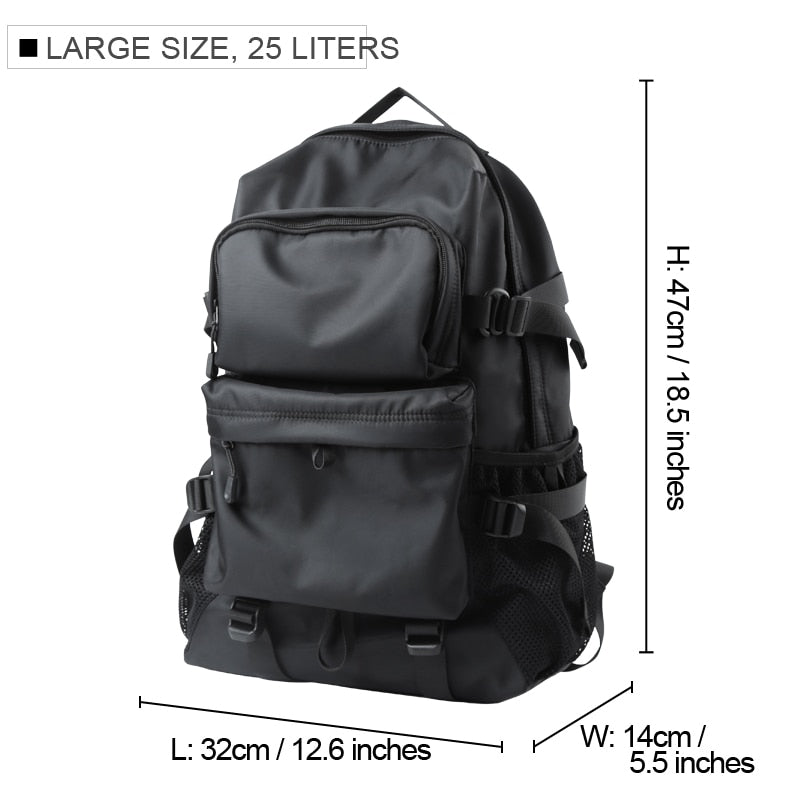 Comfy Urban Big Travel Rucksack Bag - Halri