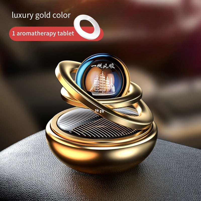 Colorful Dual Ring Car Air Freshener