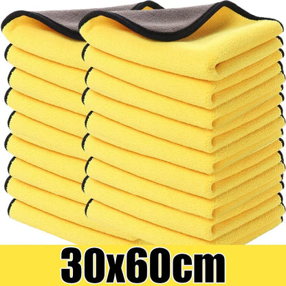 Premium Microfiber Cleaning Cloth Double Sided