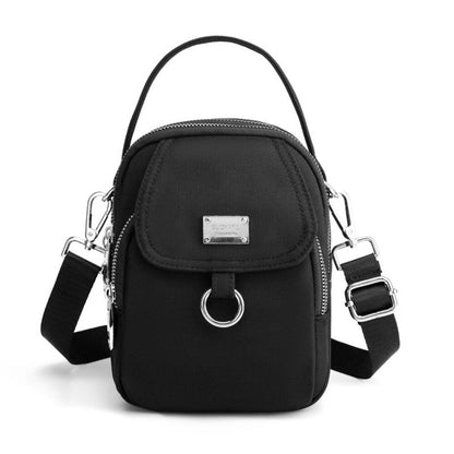 Stylish Leather Crossbody Women's Messenger Purse