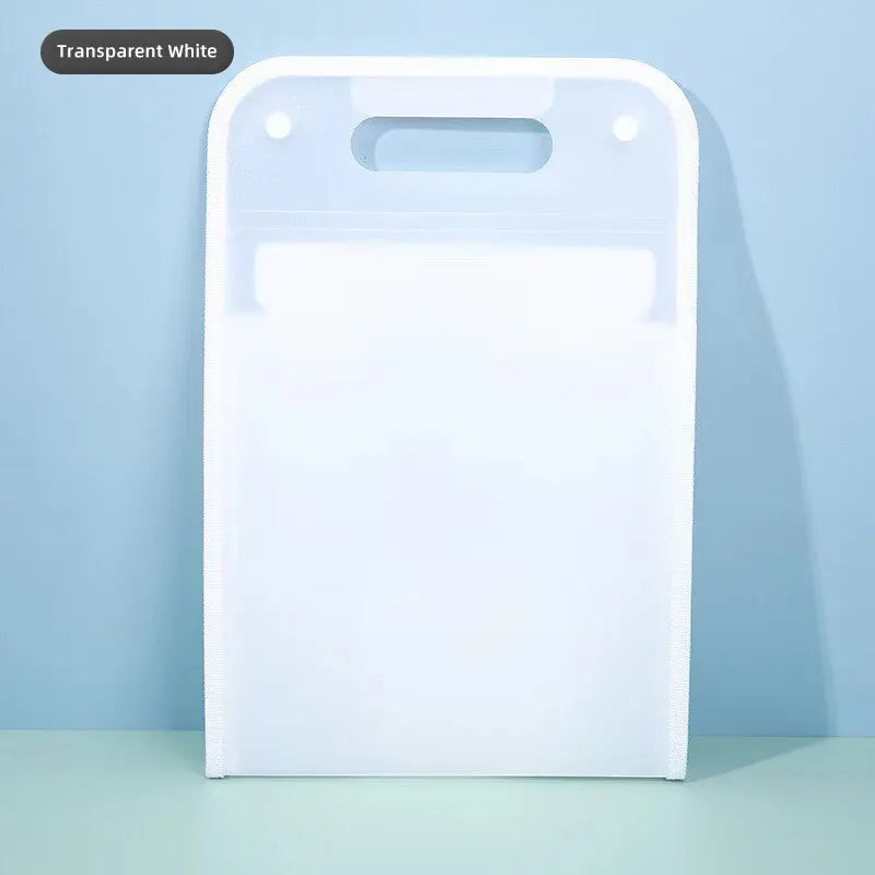Expanding File Folder Office Document Holder