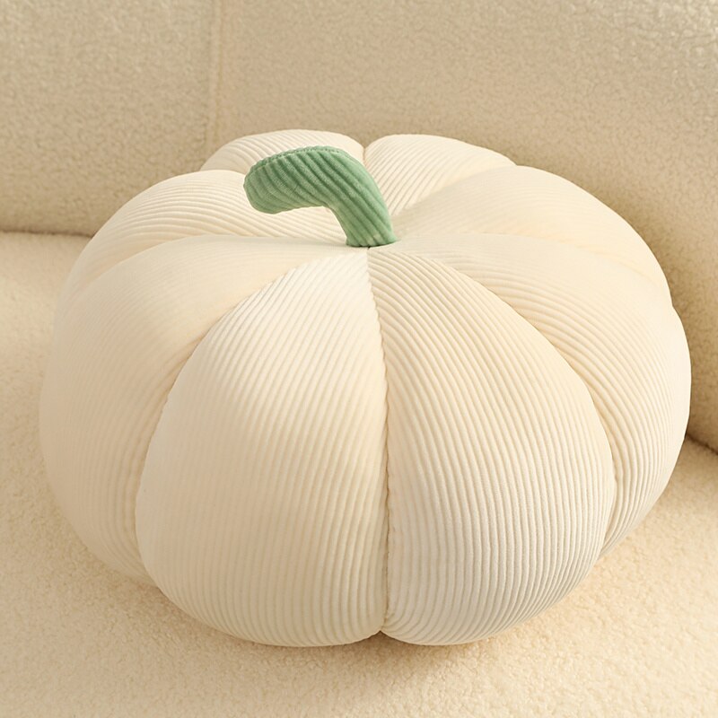 Cozy Orange Halloween Throw Pillows