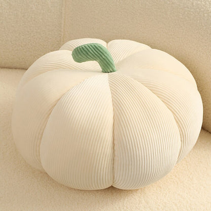 Cozy Orange Halloween Throw Pillows