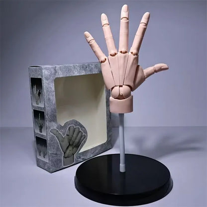 Flexible Artistic Poseable Hand Figure Model