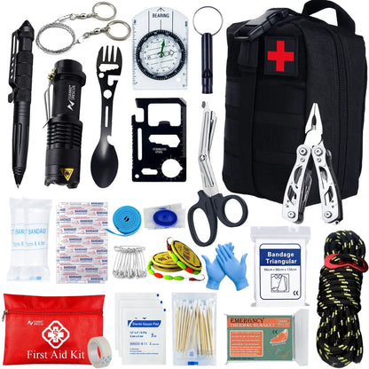 Emergency First Aid Backpack Kit
