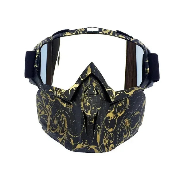 Winter Sports Face Mask Goggles