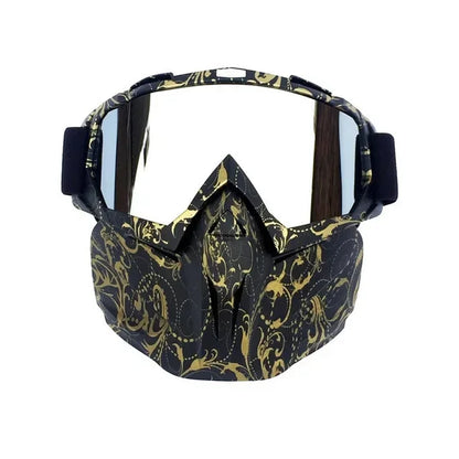 Winter Sports Face Mask Goggles
