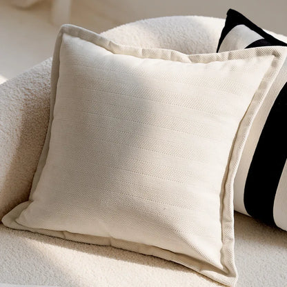 Elegant Horse Pattern Throw Pillow for Home Decor