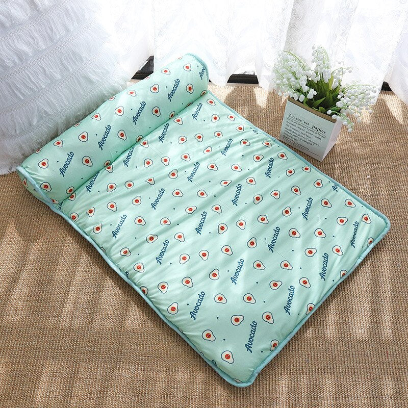 Comfortable Cooling Dog Bed for Summer