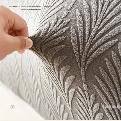 Soft Fabric Headboard Cover Protector - Halri