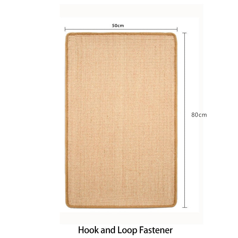 Durable Sofa Pet Scratch Protector Mat