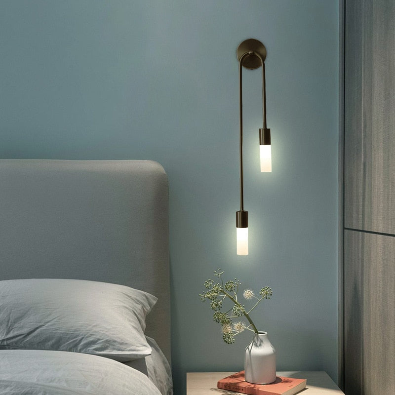 Stylish LED Wall Lamp with Modern Look