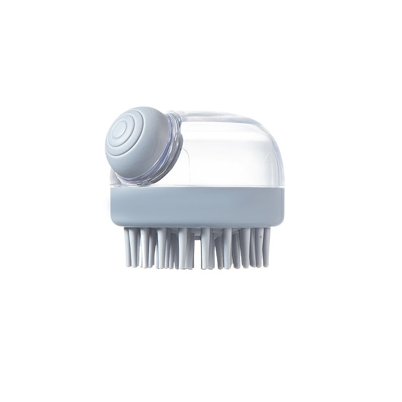 Easy Use Shower Hair Massager Shampoo Brush