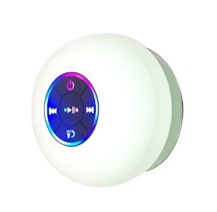 Waterproof Wireless Bluetooth Speaker with Lights and Clip - Halri