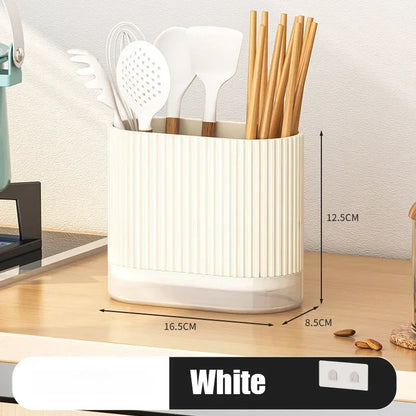 Easy Install Kitchen Utensil Holder Wall Mount
