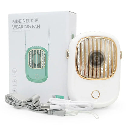 Compact Personal Neck Fan for Cooling On-The-Go - Halri