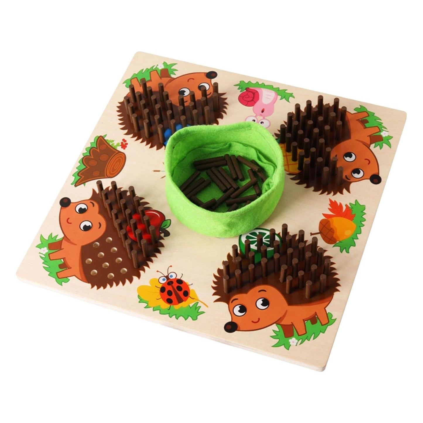 Fun Kids Hedgehog Board Game Set - Halri