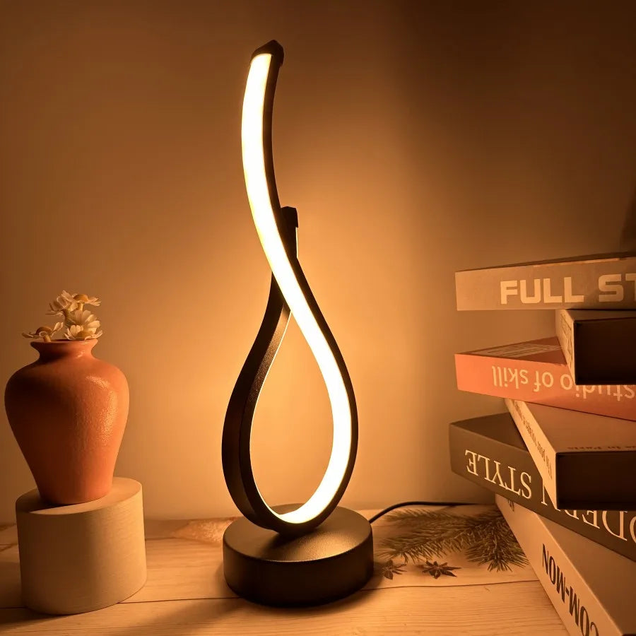 Stylish Dimmable LED Desk Lamp - Halri