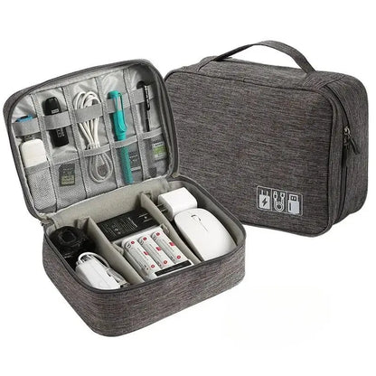 Waterproof Travel Cable Organizer Bag