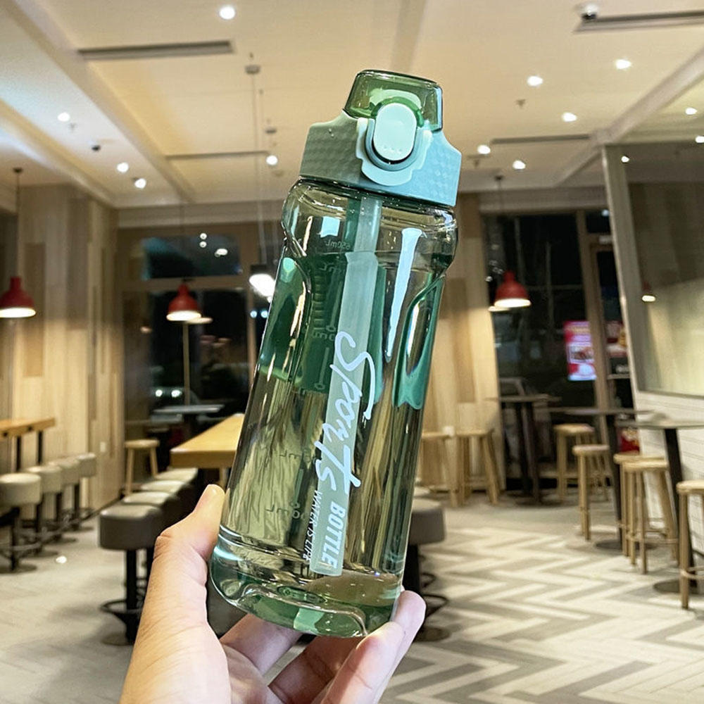 Secure Flip Top Insulated Water Bottle