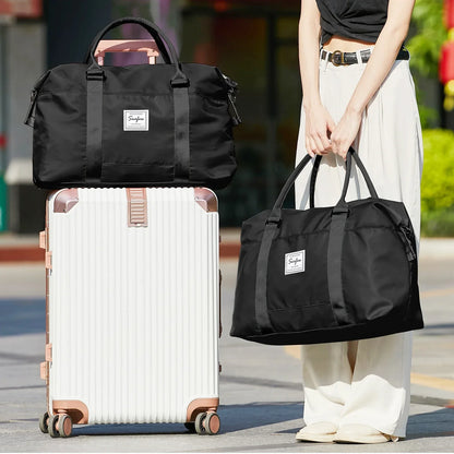 Spacious Travel Duffel Bag Carry On Luggage