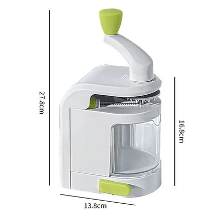 Easy 5-in-1 Vegetable Spiralizer & Slicer Set - Halri