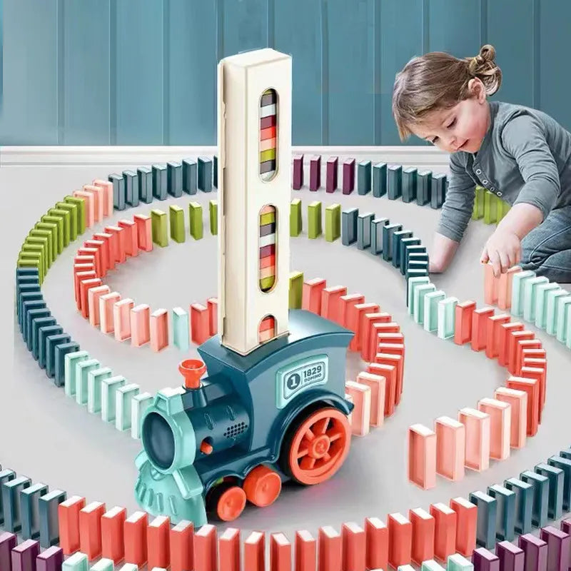 Interactive Kids Domino Play Set